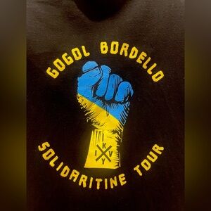 Gogol Bordello Band Tour T-Shirt